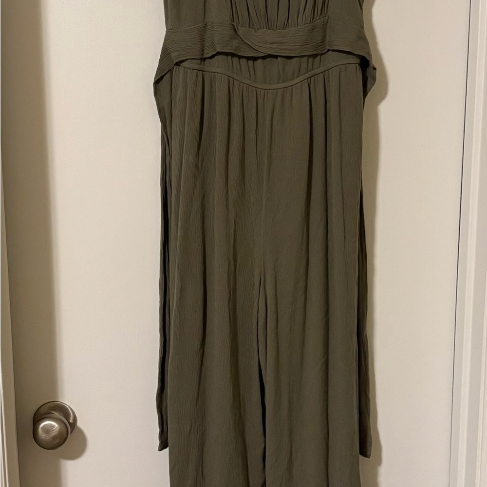 Altar'd State Olive Green Jumpsuit